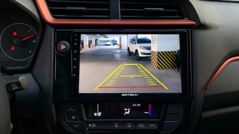 Màn hình DVD Android xe Honda Brio 2019 - nay | Gotech GT6 New
